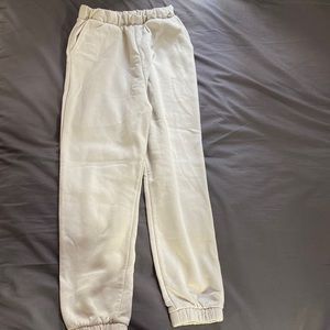 Zara sweat pants